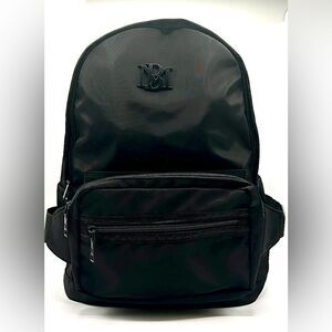 Badgley Mischka Nylon Backpack with Detachable Fanny Pack